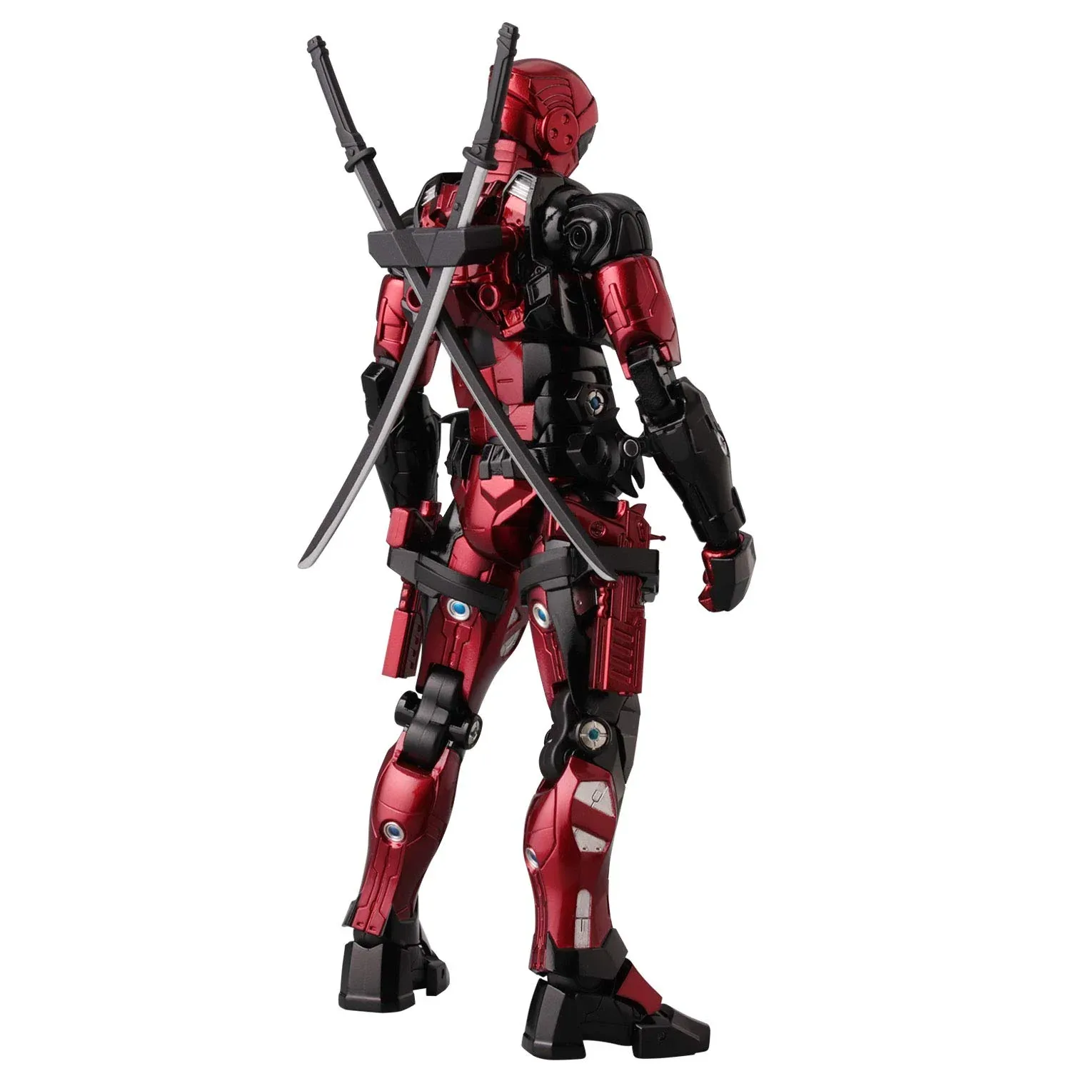Sentinel Deadpool Fighting Armor 2024 ReRelease Action Figure - Image 2