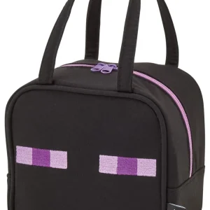 Skater Enderman Minecraft Lunch Bag with Mini Pocket 32 x 12 x H21cm - KNBP1