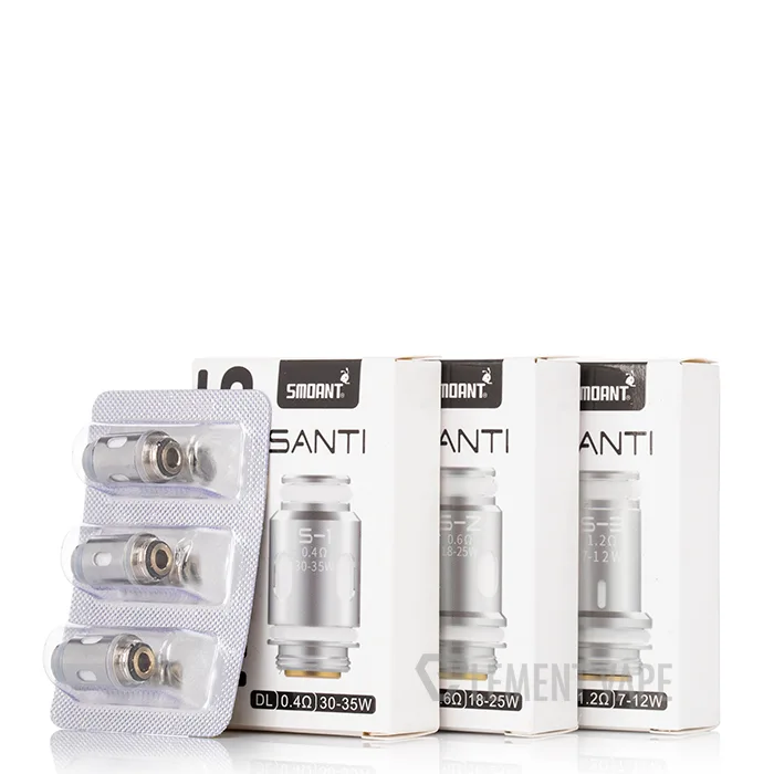 Smoant SANTI Replacement Coils