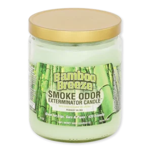 Smoke Odor - 13oz Bamboo Breeze Candle