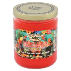 Smoke Odor - 13oz Tropical Fiesta Candle