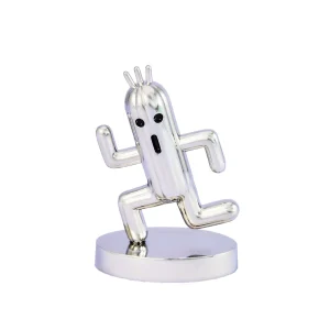 Square Enix Final Fantasy Bright Arts Gallery Metal Cactuar Figure Ornament