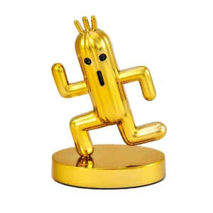 Square Enix Final Fantasy Bright Arts Gold Cactuar Collectible Figure