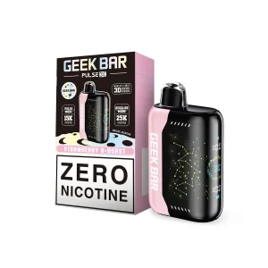 Strawberry B-Burst - Geek Bar Pulse X Zero Nicotine 25K Disposable Vape