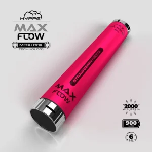 Strawberry Freeze Hyppe Max Flow