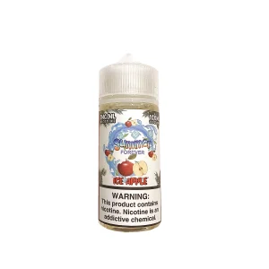 SUMMER FOREVER E-LIQUID - ICE APPLE 100ML