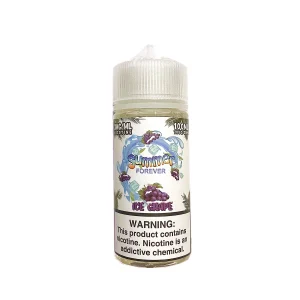 SUMMER FOREVER E-LIQUID - ICE GRAPE 100ML