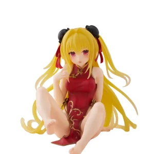 Taito Love Darkness Desktop Figure Golden Darkness Chinese Dress Version