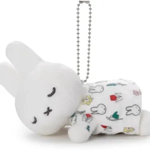 Takara Tomy Arts Miffy Bloom Suyuya Charm Ball Chain Figure