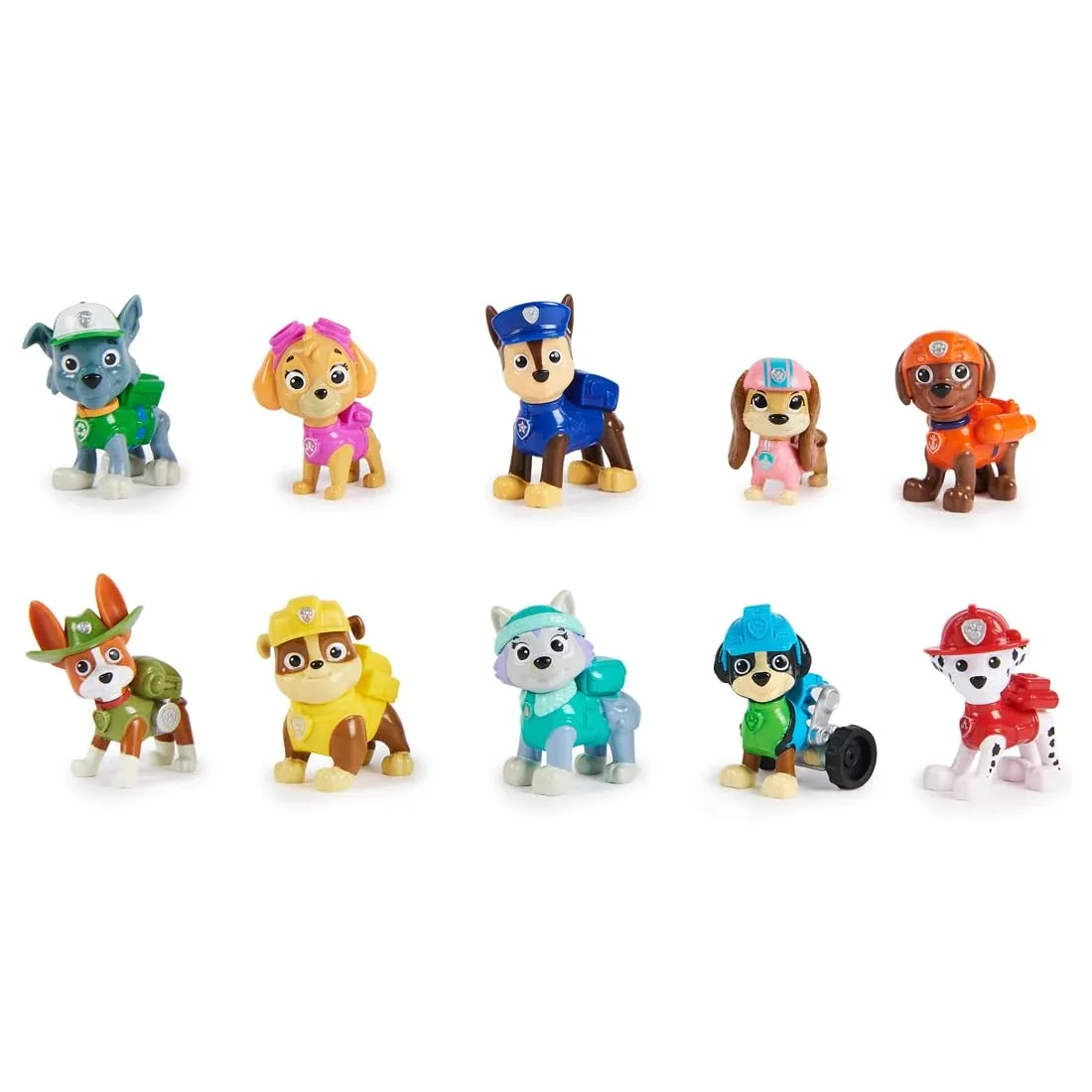 Takara Tomy Paw Patrol Figure Gift Pack - Paw Assembly Set for Kids