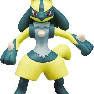 Takara Tomy Pokemon Moncolle MS 52 Yellow Lucario Collectible