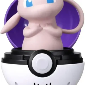 Takara Tomy Pokémon Pyokopunshu Mew Interactive Collectible Figure