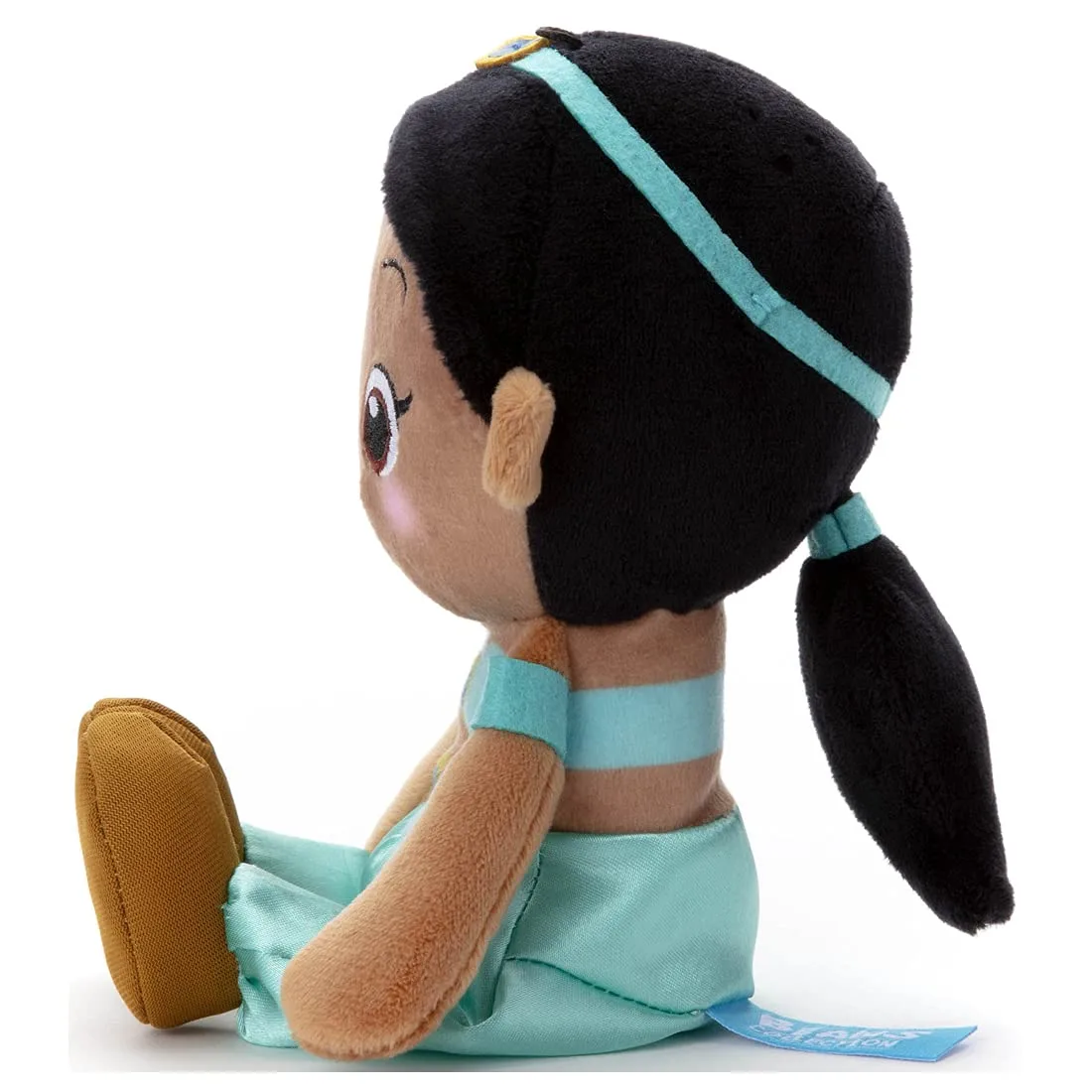 Takaratomy Arts Disney Jasmine Plush Toy 19cm Washable Beans Collection - Image 2