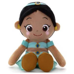 Takaratomy Arts Disney Jasmine Plush Toy 19cm Washable Beans Collection