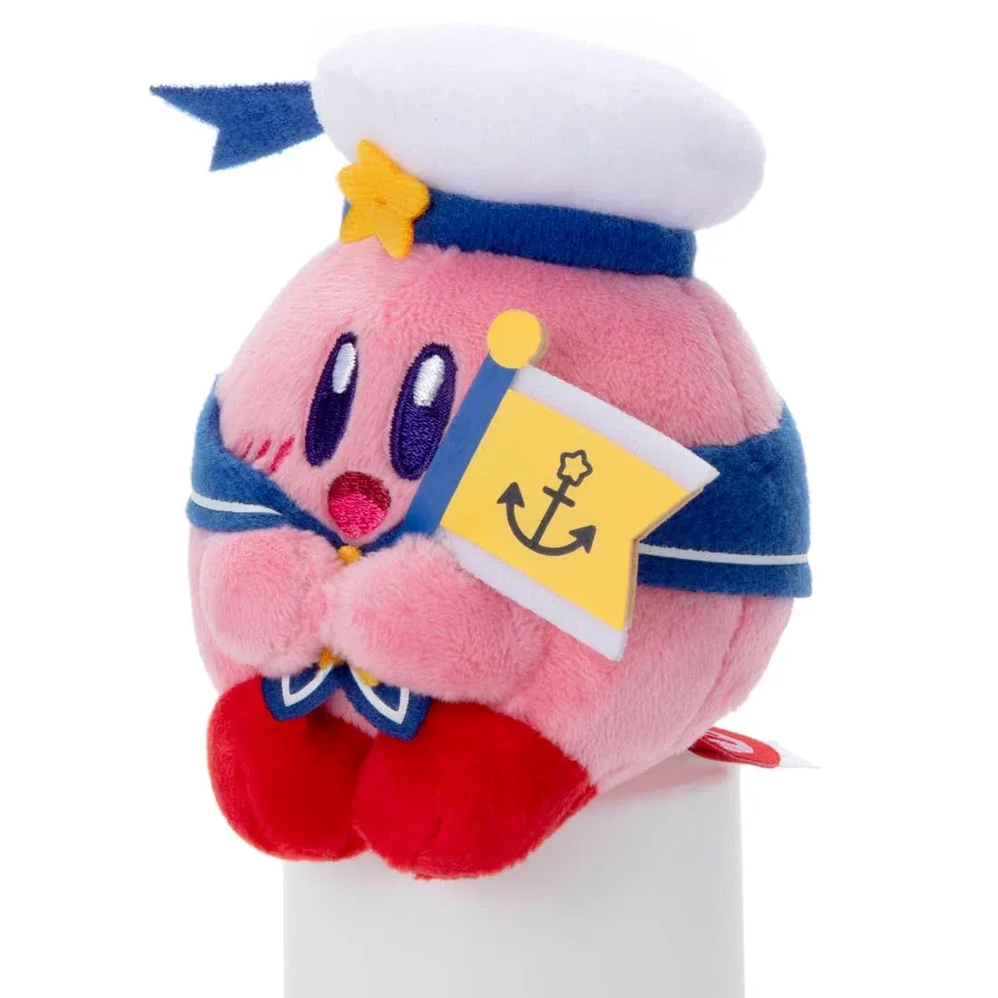 Takaratomy Arts Kirby Bon Voyage Chokkori-San Plush Toy 10cm - Image 2