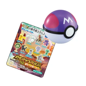 Takaratomy Arts Pokemon Get Collections Kanata Eno Michishirube Toy Set