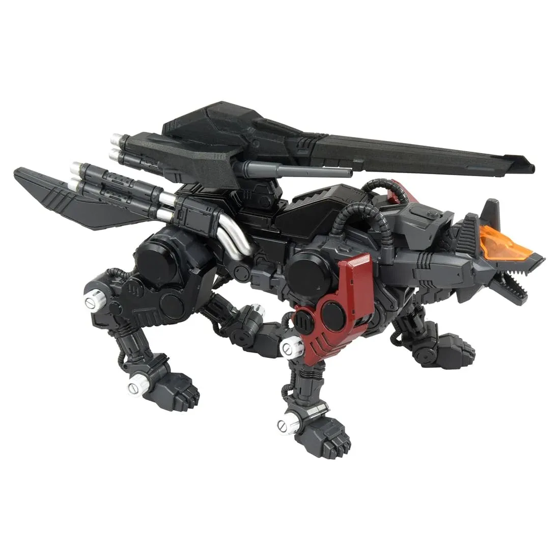 Takaratomy Realize Model Zoids RMZ-008 Command Wolf Irvine Spec Action Figure