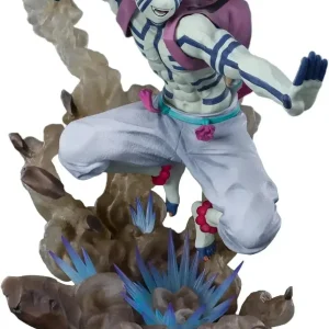 Tamashii Nations FiguartsZERO Akaza Demon Slayer Figure 180mm