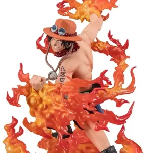 Tamashii Nations One Piece Portgas D Ace Extra Battle Figure