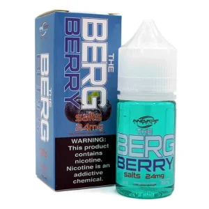 The Berg Berry - 24mg - Innevape Salt - 30mL