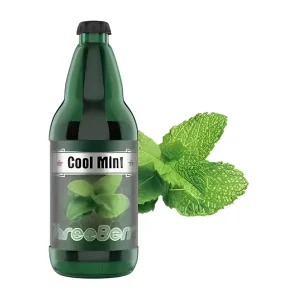 Three Berry Small Wine Bottle Disposable Vape 15000 Puffs – Cool Mint