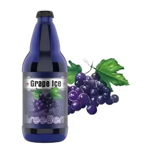 Three Berry Small Wine Bottle Disposable Vape 15000 Puffs – Grape Ice