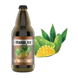 Three Berry Small Wine Bottle Disposable Vape 15000 Puffs – Mango Ice