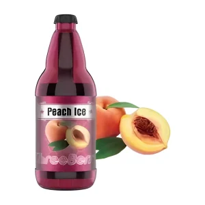Three Berry Small Wine Bottle Disposable Vape 15000 Puffs – Peach Ice