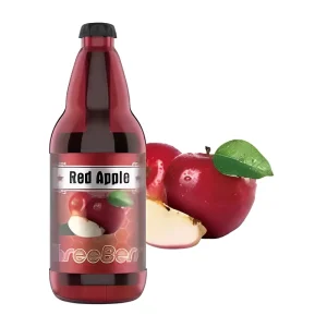 Three Berry Small Wine Bottle Disposable Vape 15000 Puffs – Red Apple