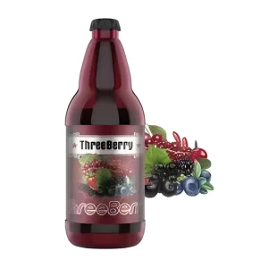 Three Berry Small Wine Bottle Disposable Vape 15000 Puffs – Three Berry