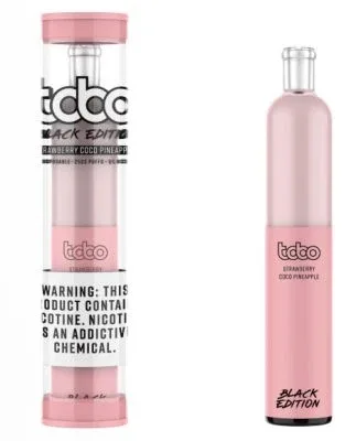 TOBO LED Disposable Device | 2500 Puffs - Image 2