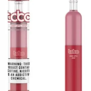 TOBO LED Disposable Device | 2500 Puffs