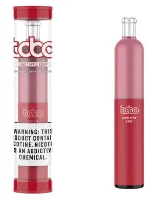 TOBO LED Disposable Device | 2500 Puffs