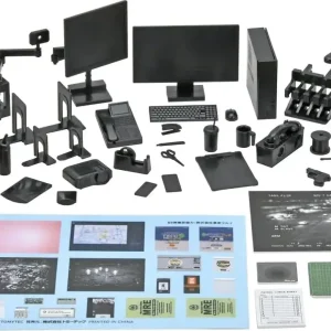 TOMYTEC Little Armory A2 Unpainted Desk Work Tool Kit