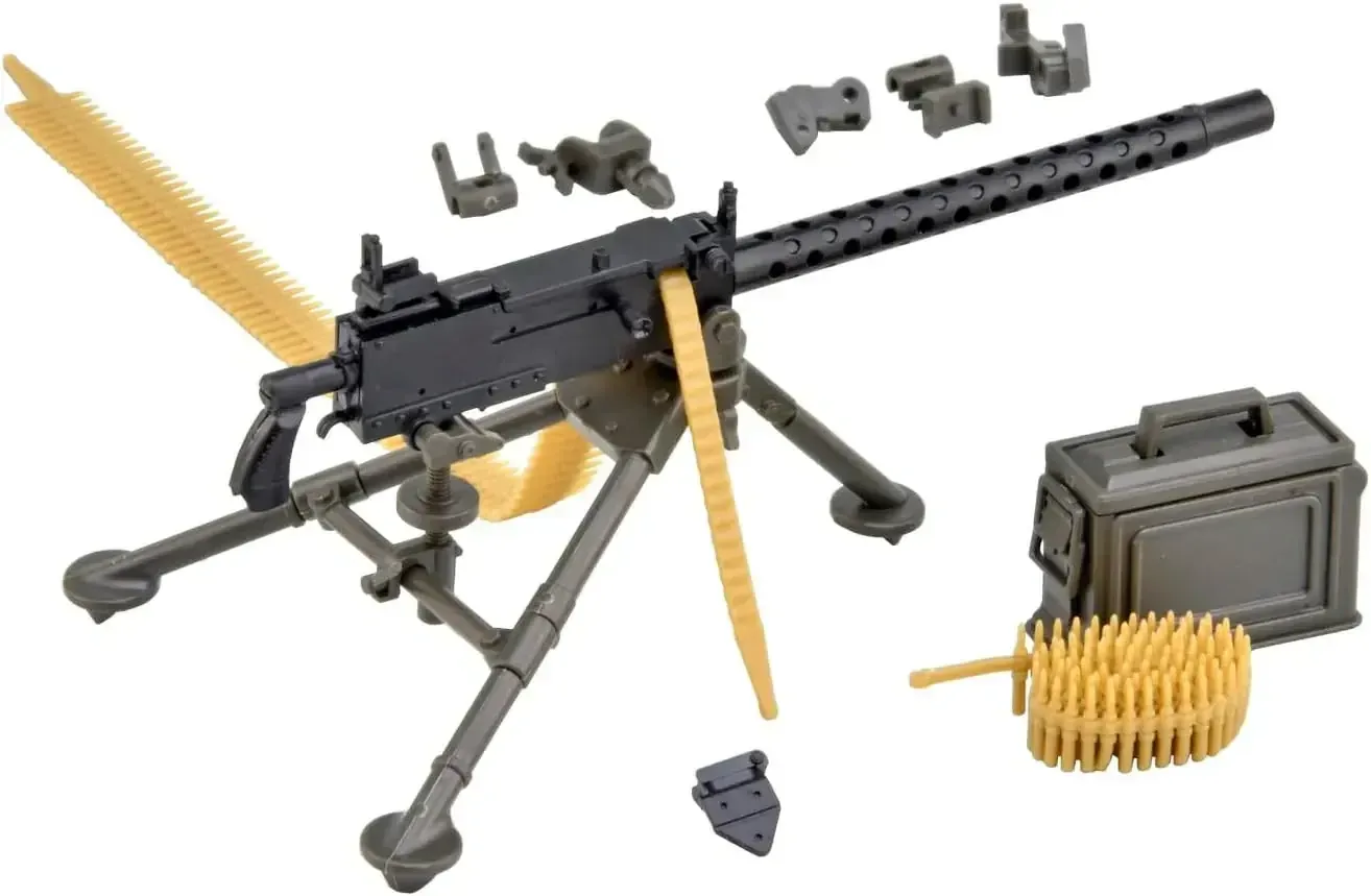 Tomytec Little Armory M1919A4 Heavy Machine Gun 1/12 Scale Model