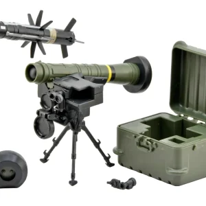 Tomytec Littlearmory LA103 FGM148 Antitank Missile 1/12 Model Kit Japan