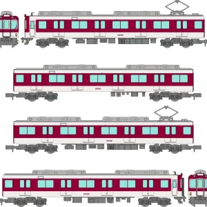 Tomytec Tetsudou Kinki Japan Railway 2430 Series 4 Car Set Model Collection