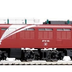 Tomytec Tomix HO Gauge JR EF81 Hokutosei Color Prestige Electric Locomotive