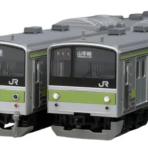 Tomytec Tomix N Gauge JR 205 Yamanote Line Add-On Set Model Train 97620
