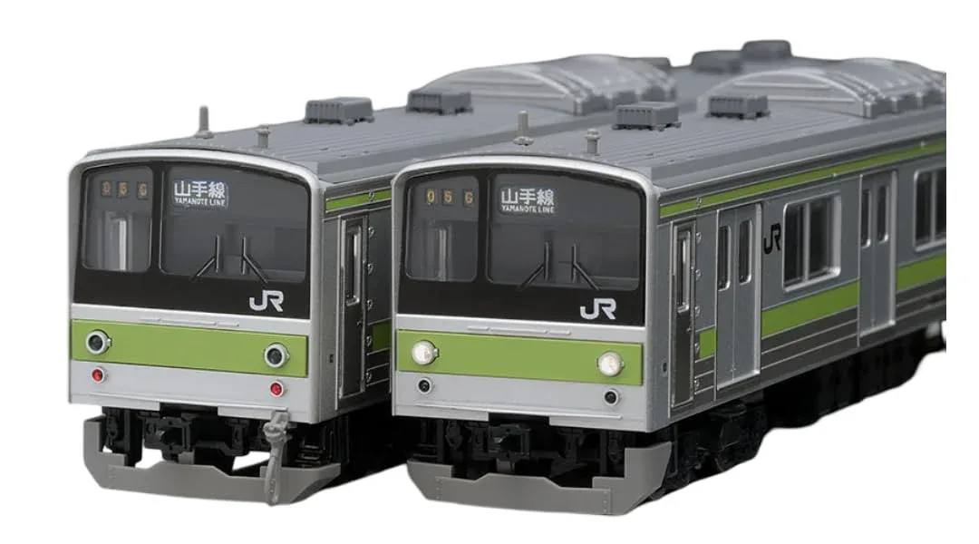Tomytec Tomix N Gauge JR 205 Yamanote Line Add-On Set Model Train 97620