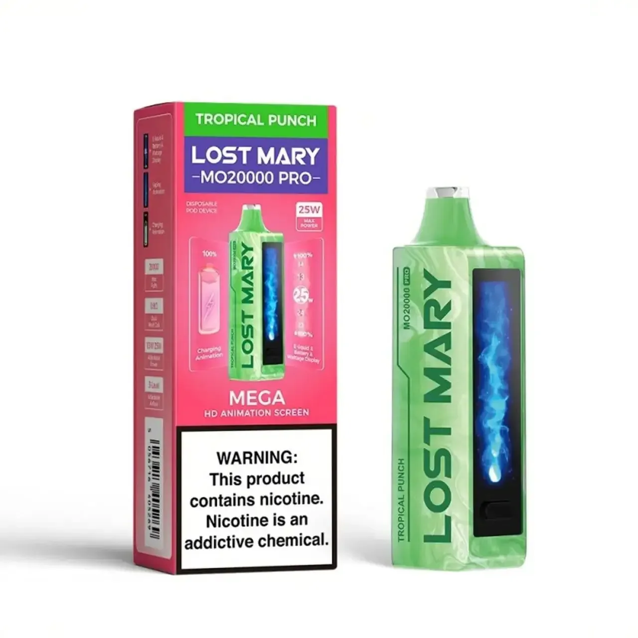 Tropical Punch - Lost Mary MO20000 Pro Disposable