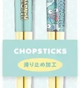 T's Factory Sanrio Bamboo Chopsticks Character Dining Set 4.7in