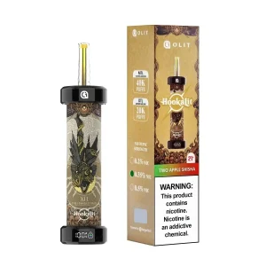 Two Apple Shisha - Olit Hookalit 40K Disposable E-Hookah