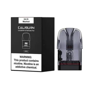 UWELL Caliburn G3 2.5ML Replacement Pod – 4 Count