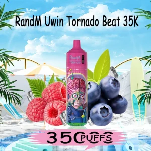Uwin Randm Tornado Music 35000 | RGB Lights | Music Sync | 0–5% Nicotine | 35,000 Puffs