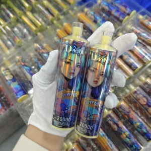 UWIN SHISHA HOOKAH Crystal 20k Vape 20000 Puffs Wholesale
