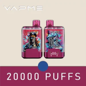 VAPME Crystal 20k Puffs Disposable Vape 20000 Puffs Wholesale