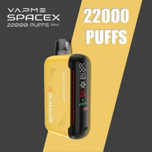 VAPME SPACEX 22000 Puffs Disposable Vape 22K Hot Sale Original Vape