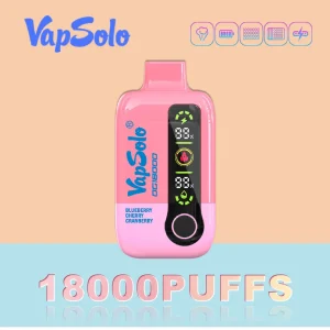 VAPSOLO DG18000 Puffs Disposable Vape 18k Hot Sale 5% nic 2%nic