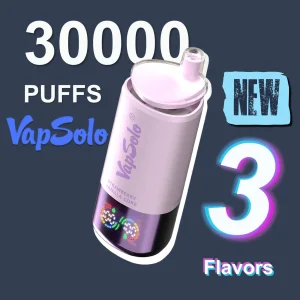 VAPSOLO Triple 30k Puffs 3 Flavors in One Disposable Vape 2% 5% nic